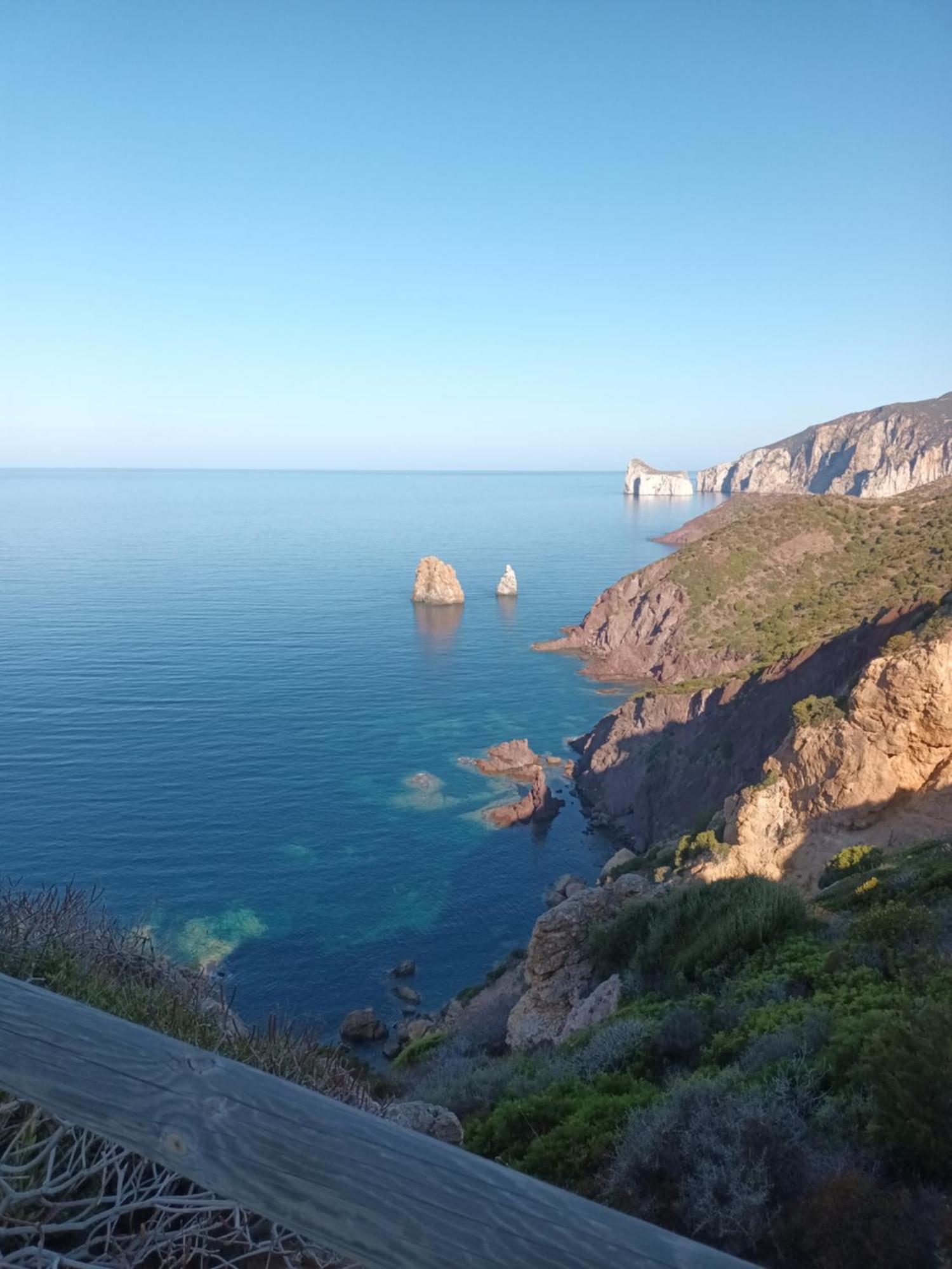 Nebida Il Miraggio Tanca Piras 빌라 외부 사진