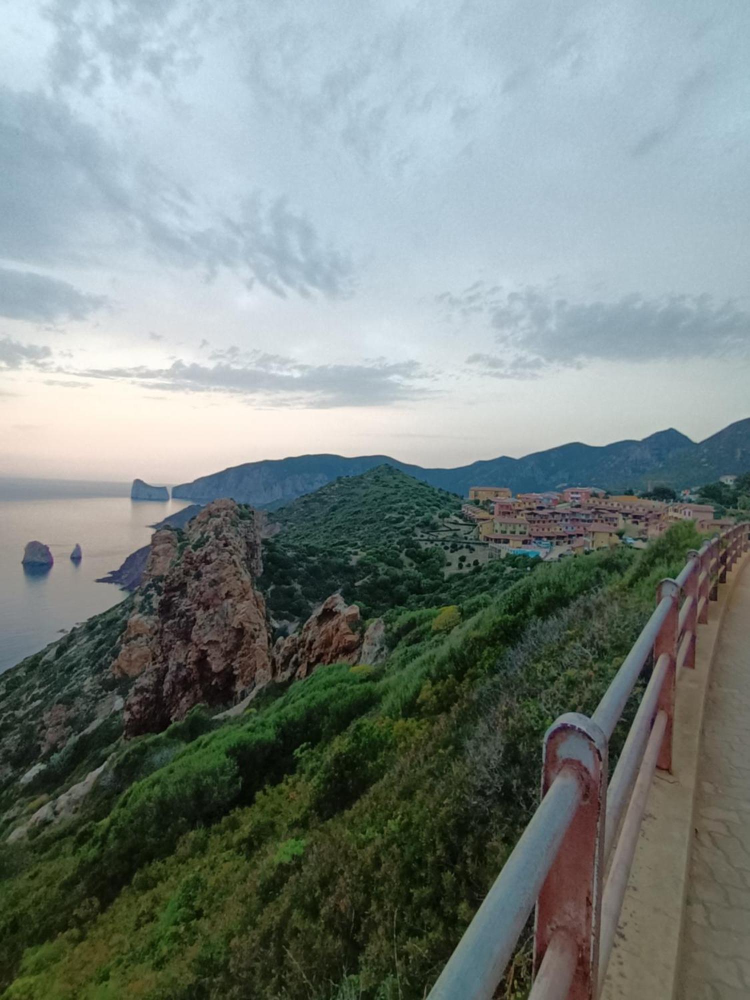 Nebida Il Miraggio Tanca Piras 빌라 외부 사진
