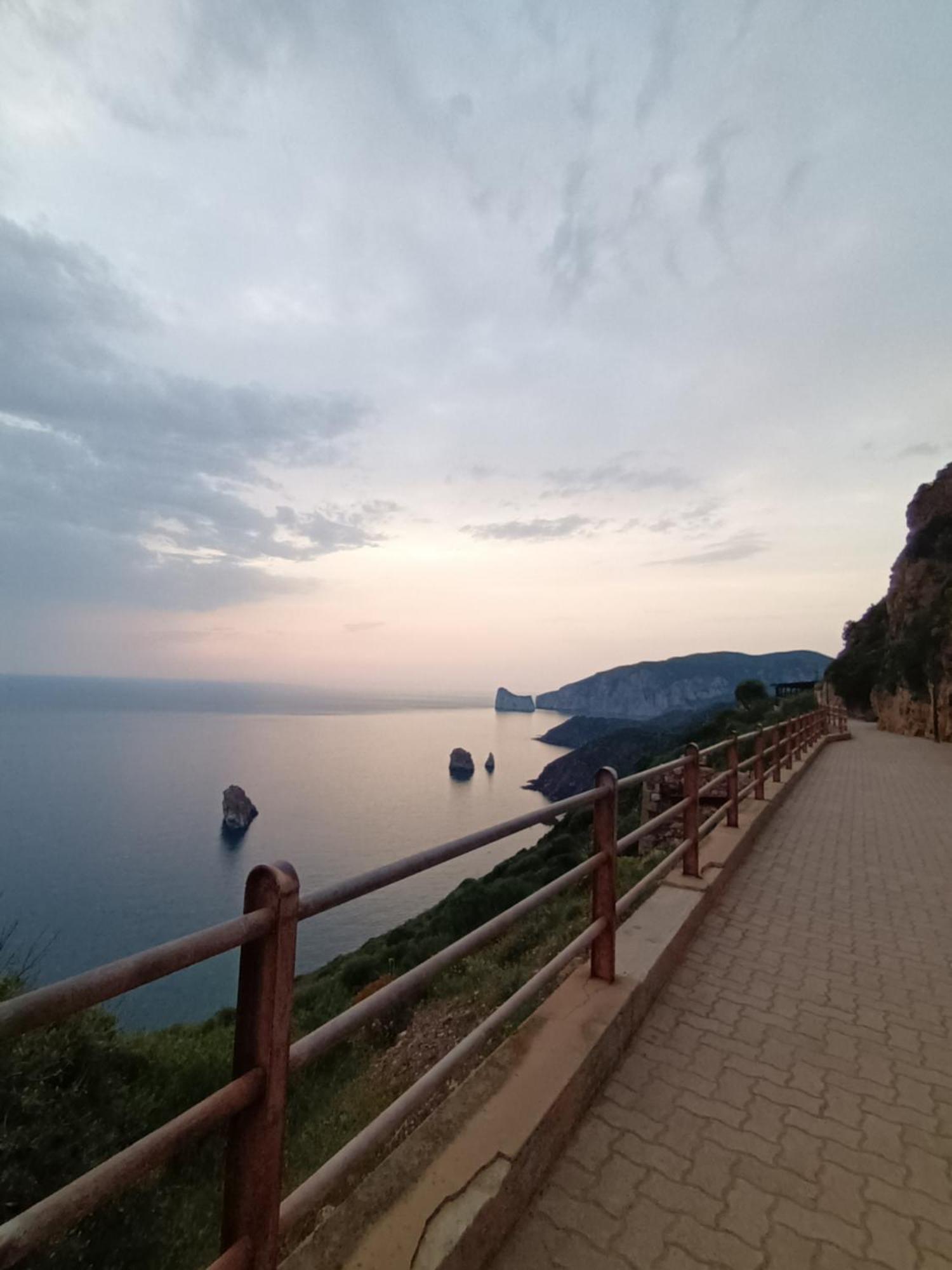Nebida Il Miraggio Tanca Piras 빌라 외부 사진