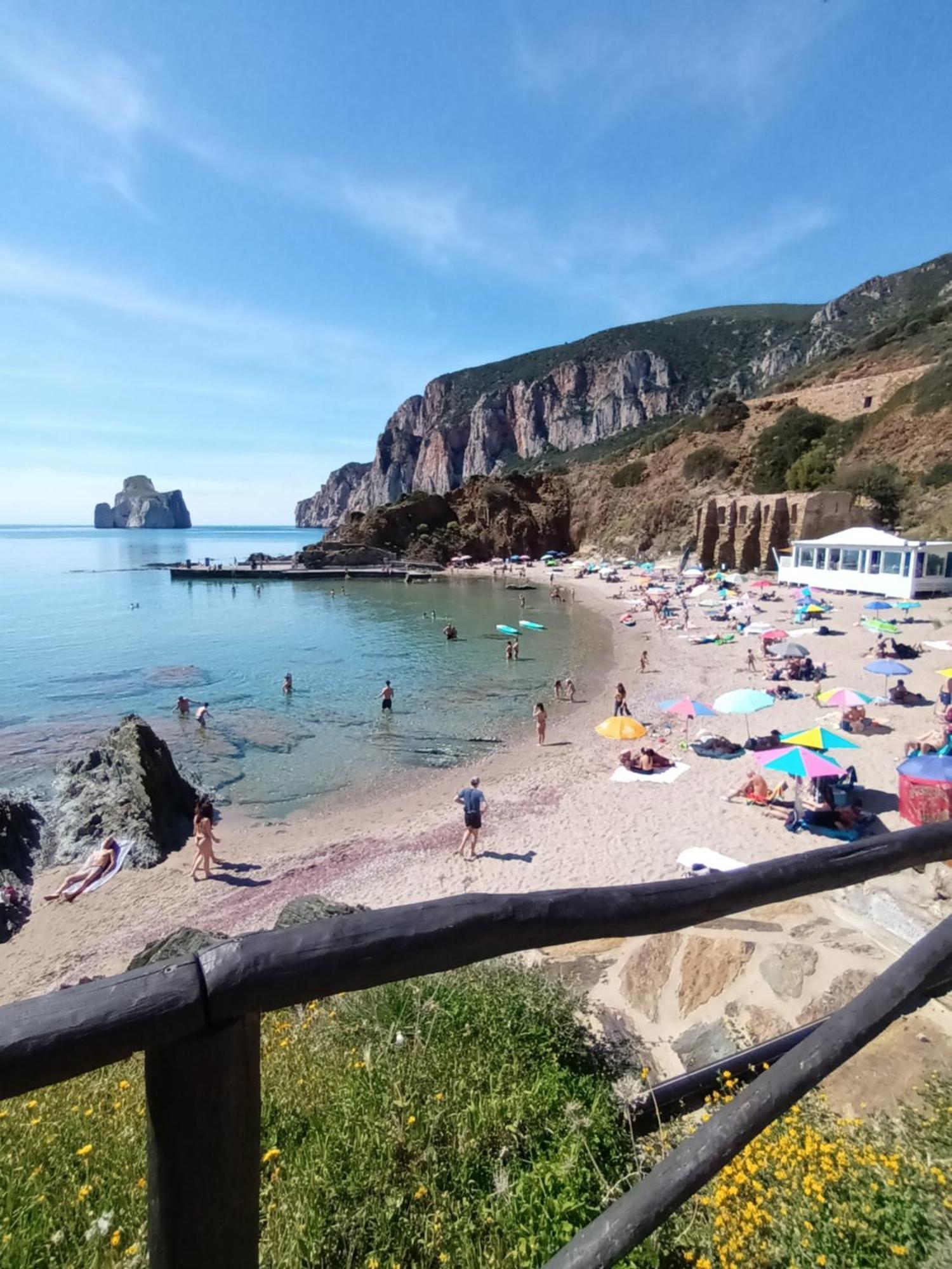 Nebida Il Miraggio Tanca Piras 빌라 외부 사진